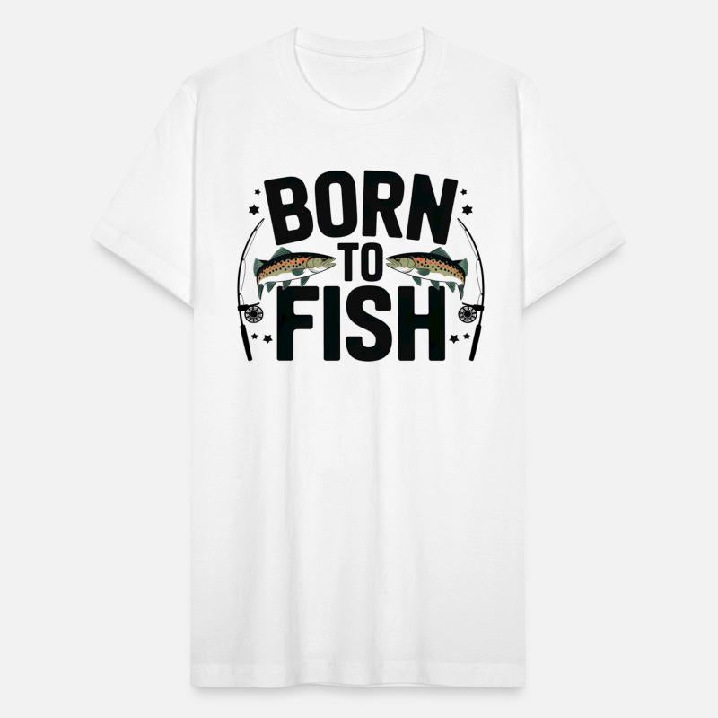 BORN TO FISH