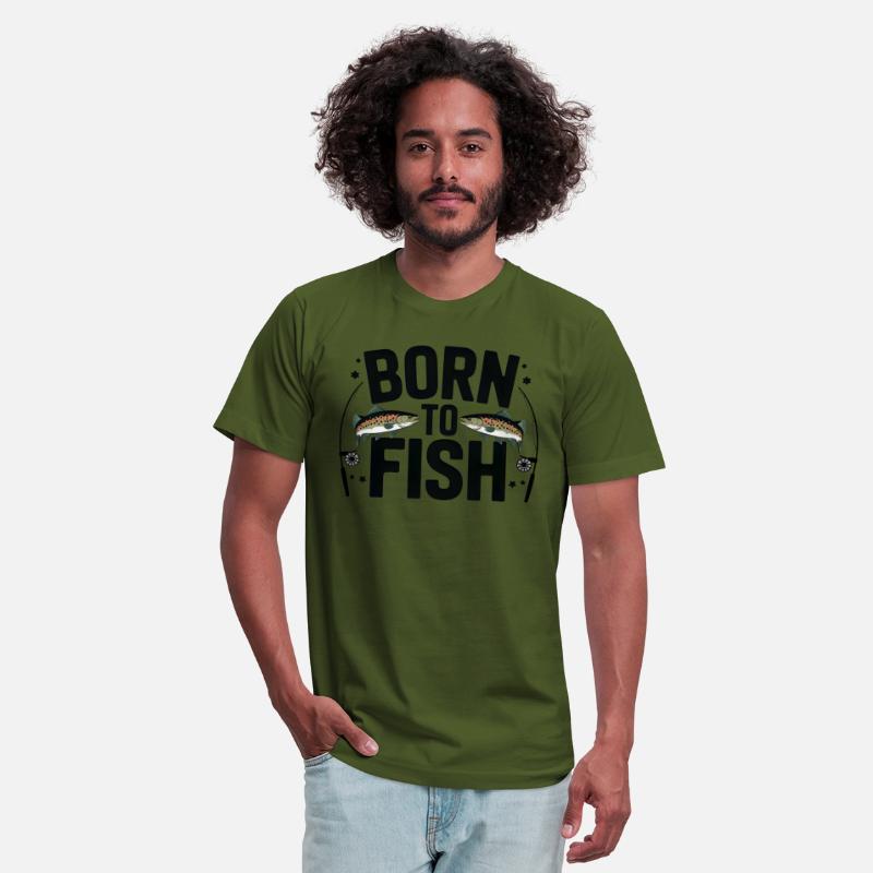 BORN TO FISH