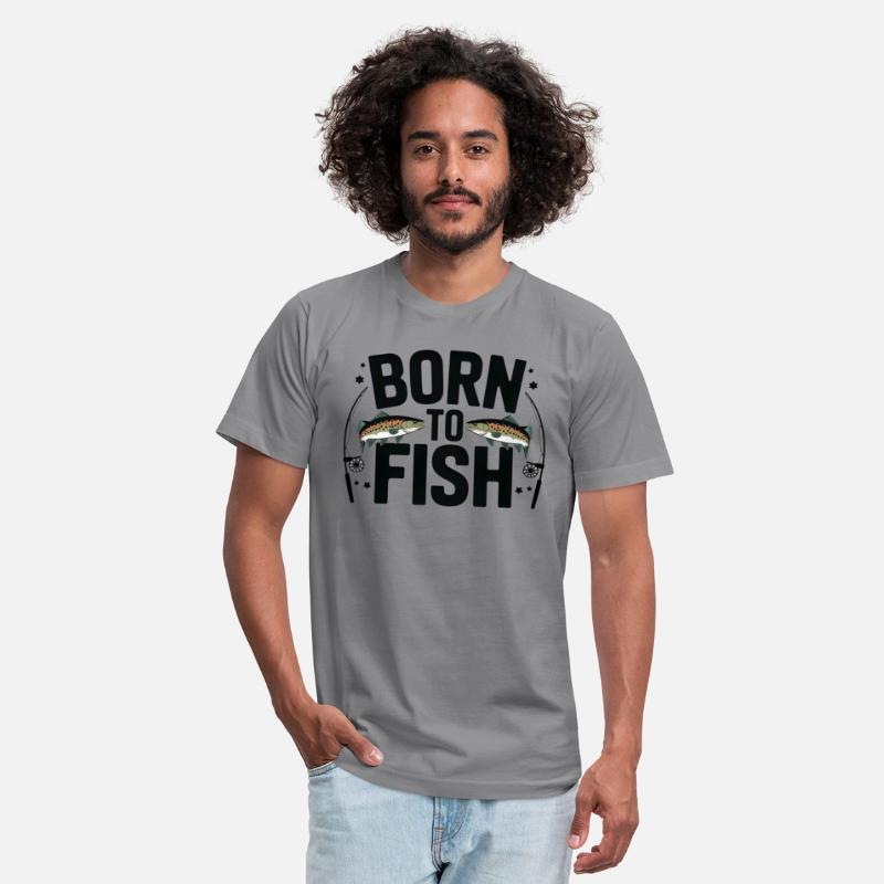 BORN TO FISH