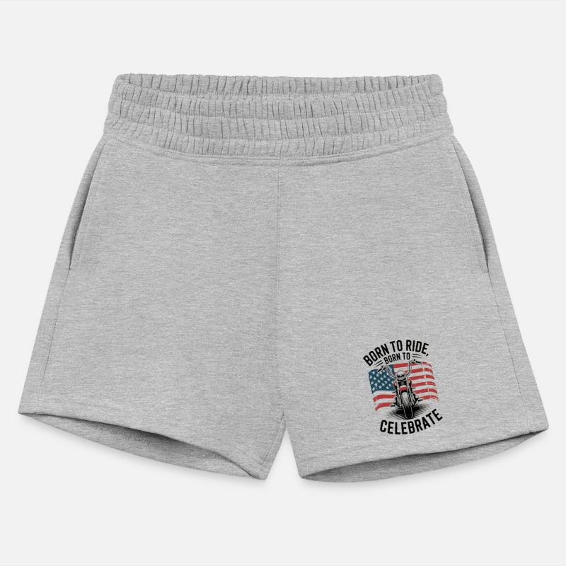 Born to Ride Patriotic Motorcycle Design