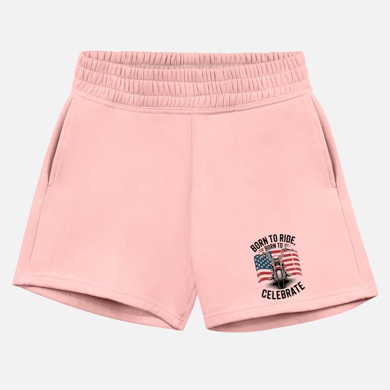 Born to Ride Patriotic Motorcycle Design