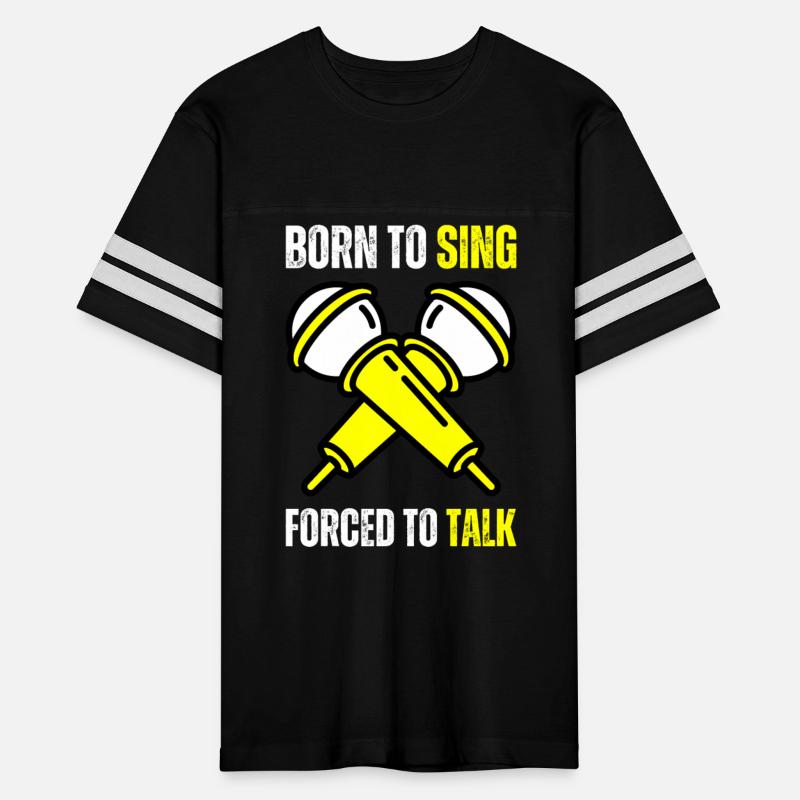 Born To Sing Funny Singer Voice Singing Microphone