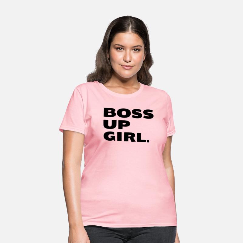 Boss Up Girl Motivation for Women