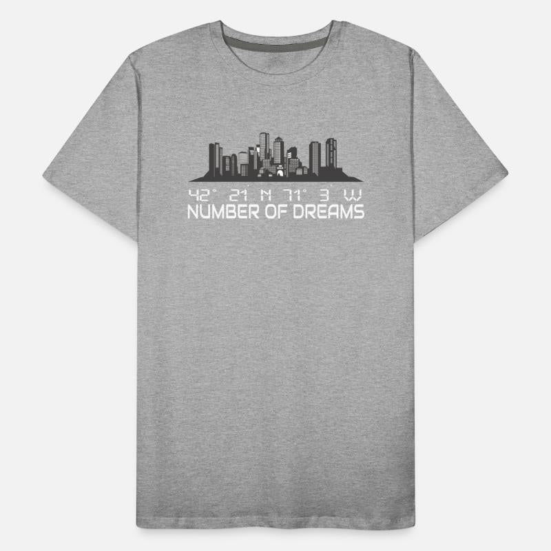 Boston Skyline Gps Coordinates City Dream City