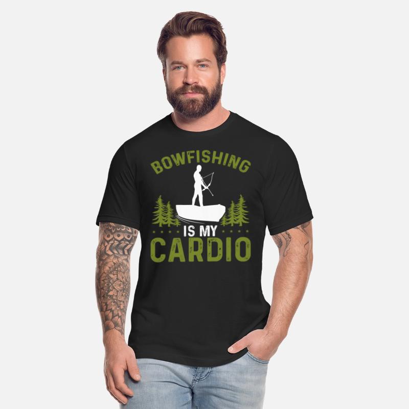 Bowfishing is my Cardio Fisher Bowhunter Bowfisher