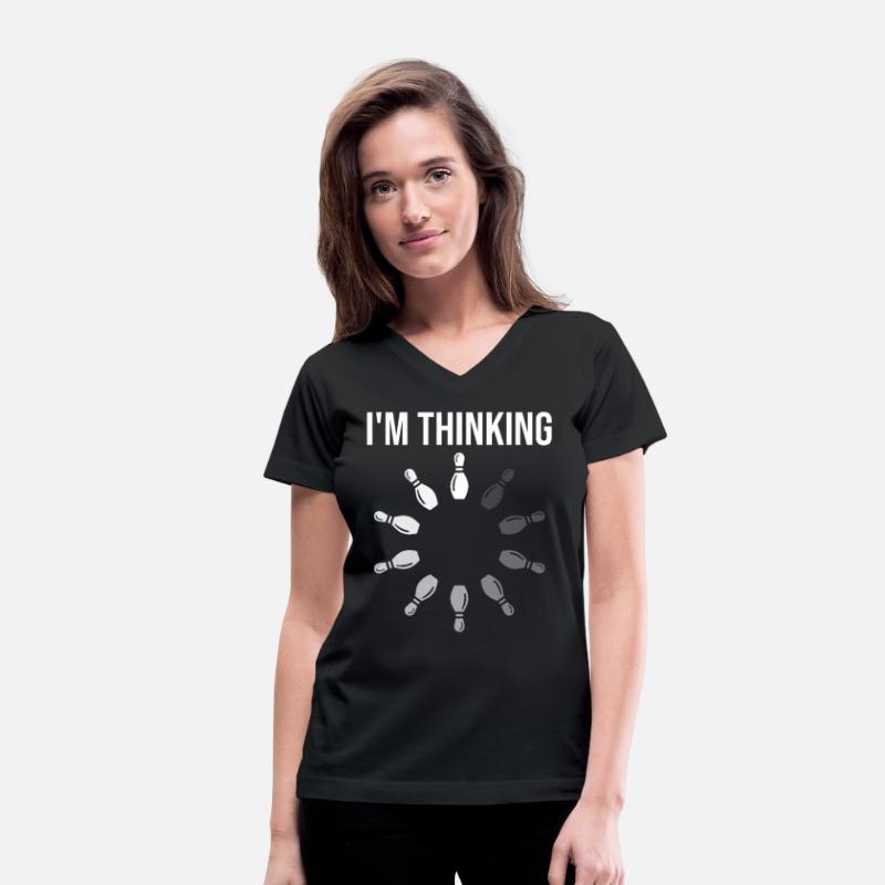 Bowling Pins Funny Bowling Player