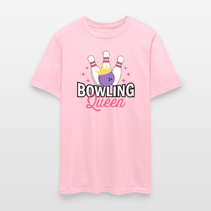 Bowling Queen Cute Birthday Bowler Team Girls Kids
