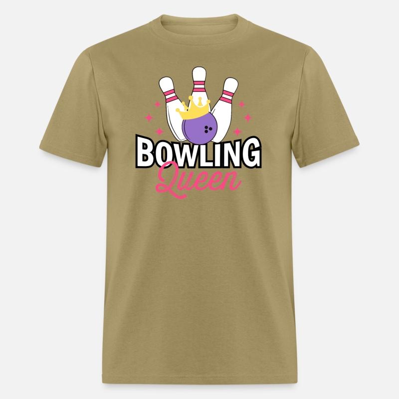 Bowling Queen Cute Birthday Bowler Team Girls Kids