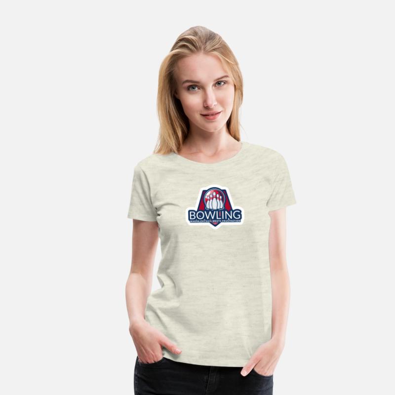 Bowling, Where Physics Meets Frustration