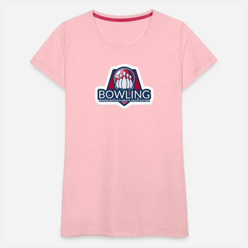 Bowling, Where Physics Meets Frustration