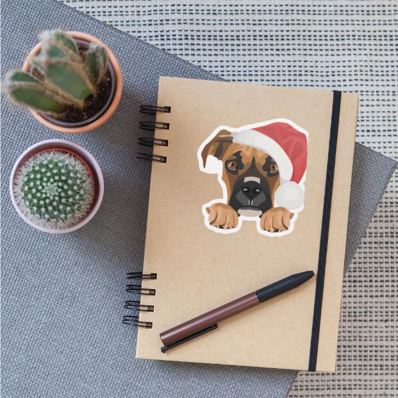 Boxer Merry Christmas