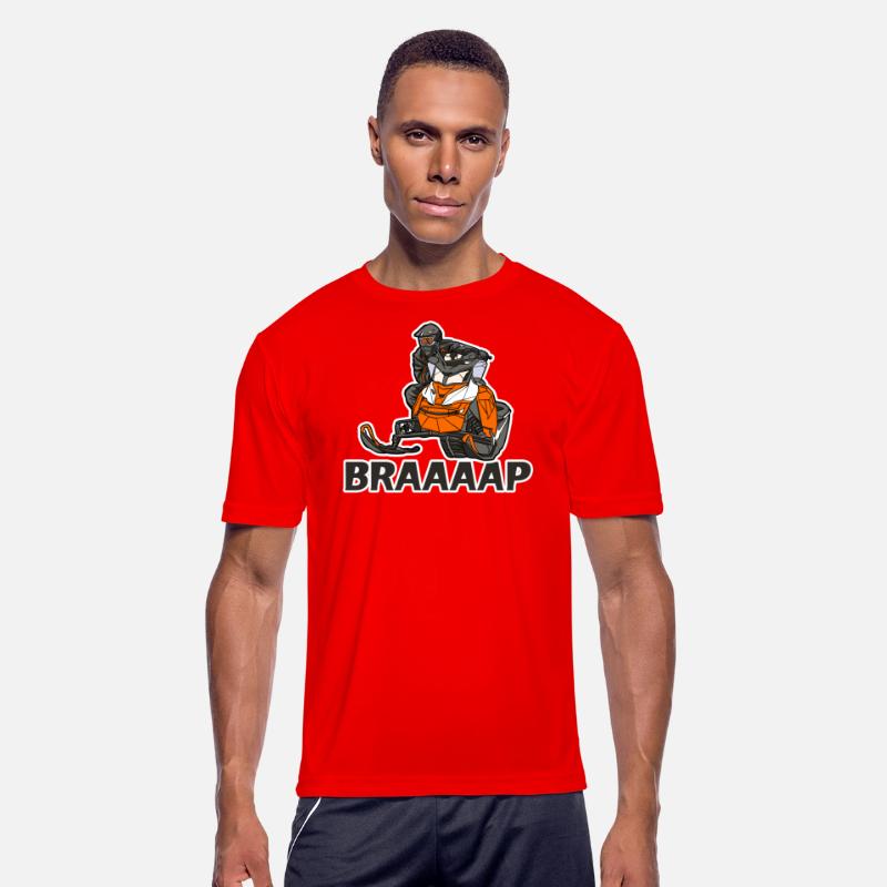 Braaaap Sled Extreme Adventure Snowmobiling