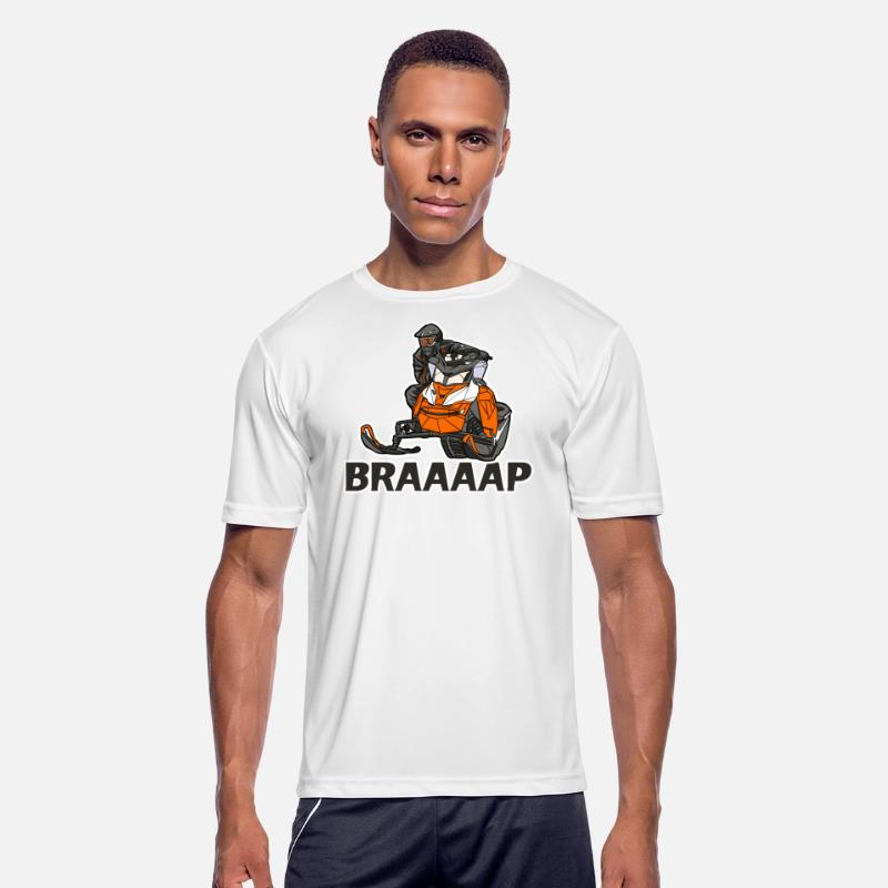 Braaaap Sled Extreme Adventure Snowmobiling