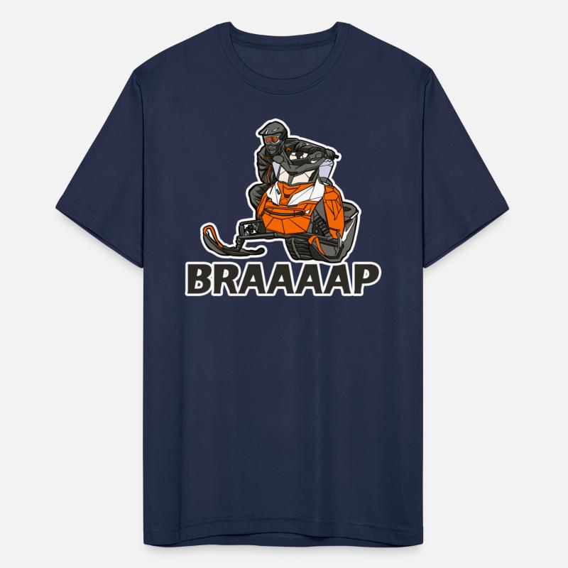 Braaaap Sled Extreme Adventure Snowmobiling