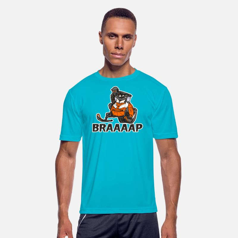 Braaaap Sled Extreme Adventure Snowmobiling