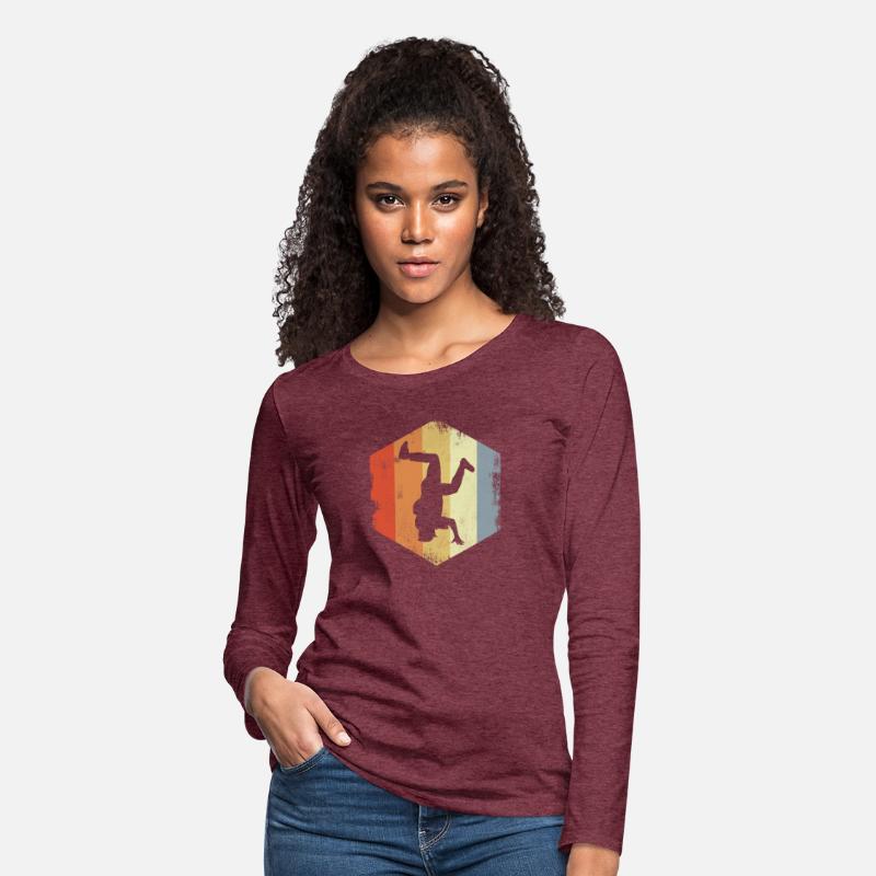 Break Dancer Vintage Look