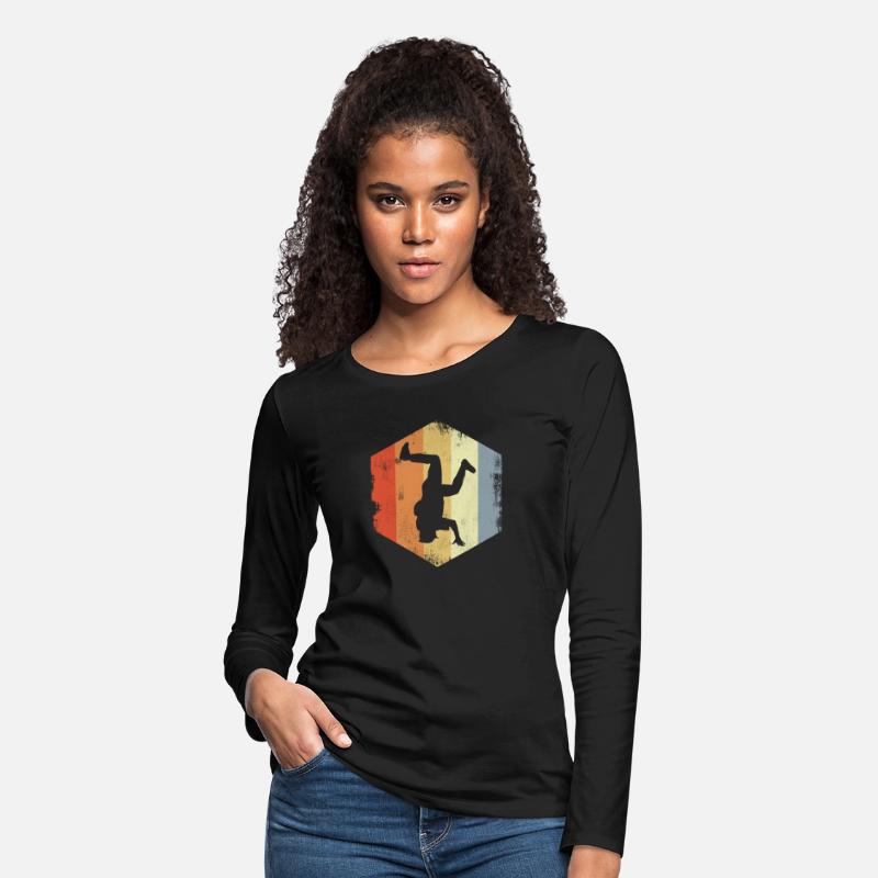 Break Dancer Vintage Look