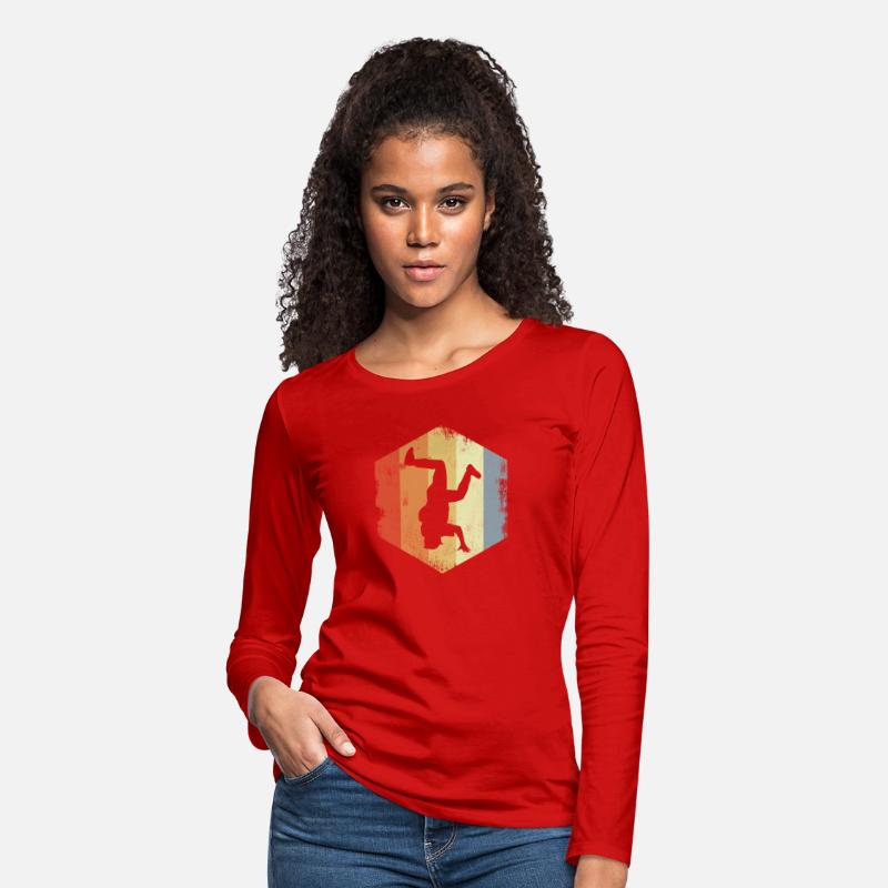 Break Dancer Vintage Look