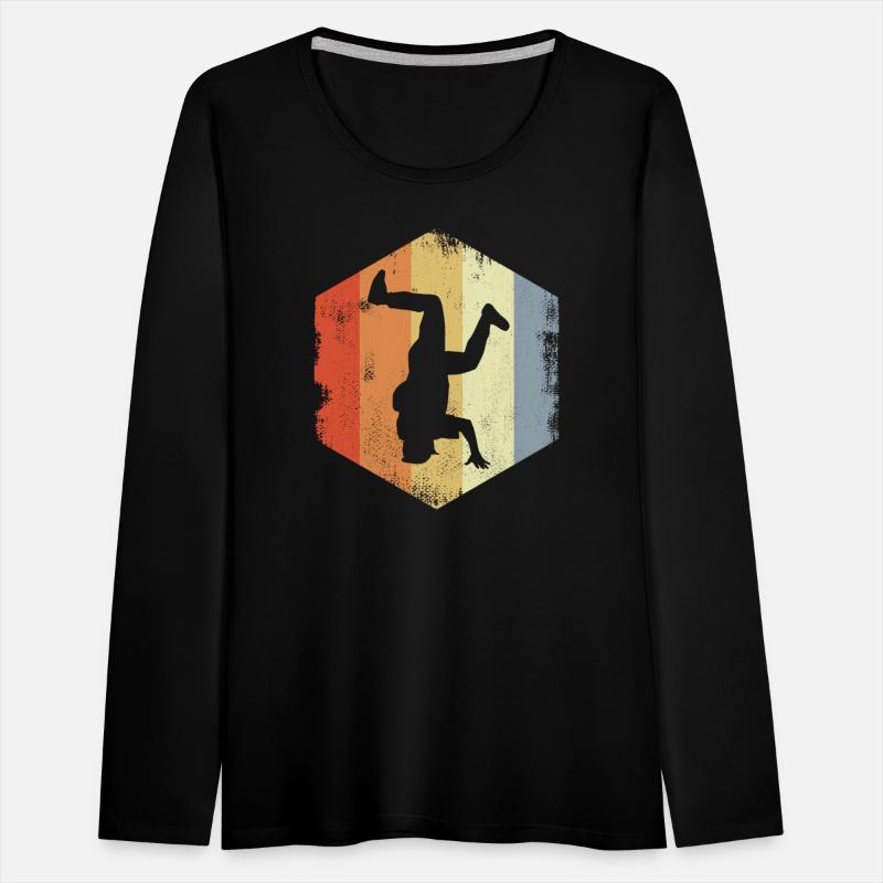 Break Dancer Vintage Look