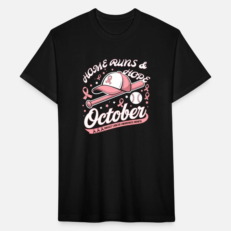 Breast Cancer Awareness Home Runs & Hope October