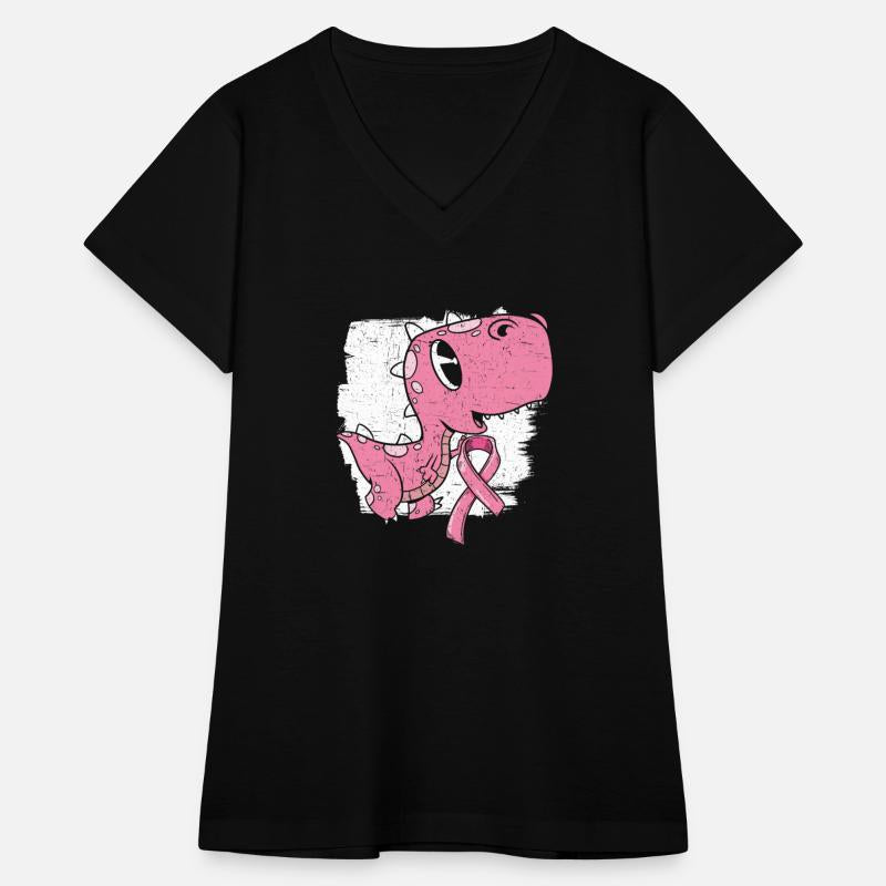 Breast Cancer Awareness Month Dinosaur Lover Dino