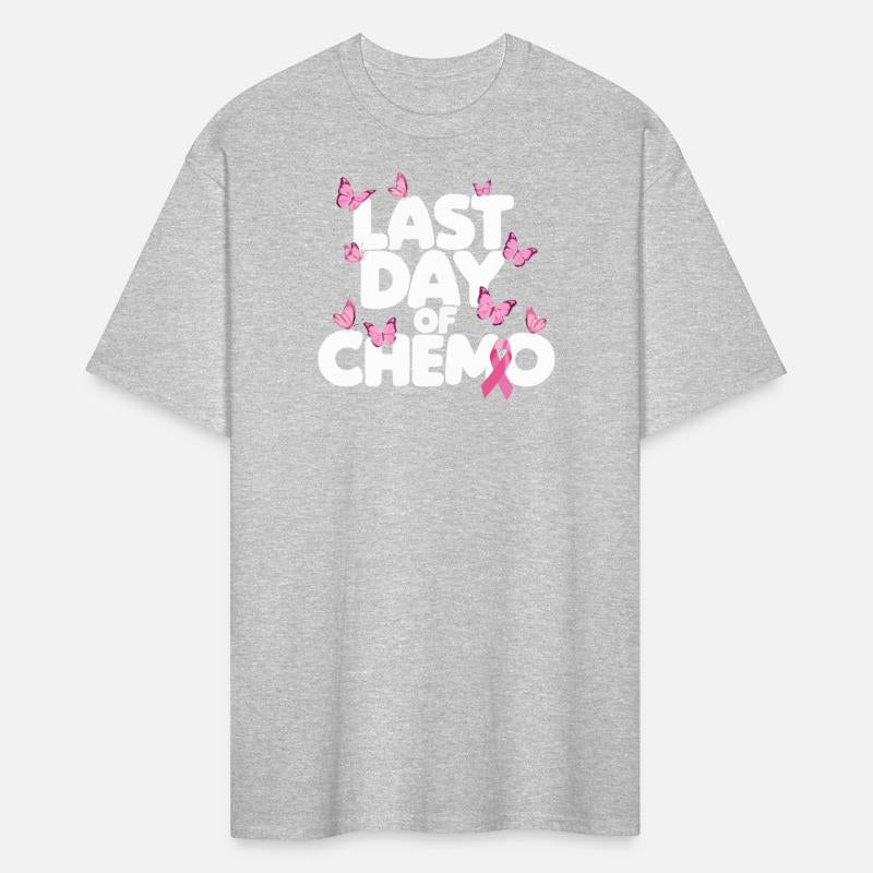 Breast Cancer Awareness Month Pink Ribbon Chemo