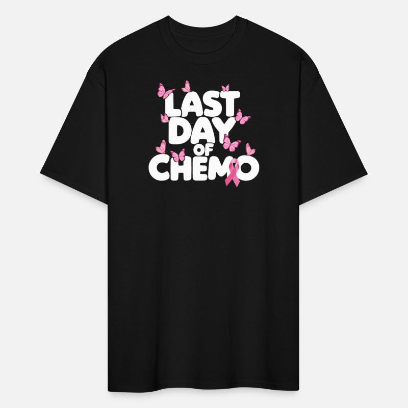 Breast Cancer Awareness Month Pink Ribbon Chemo