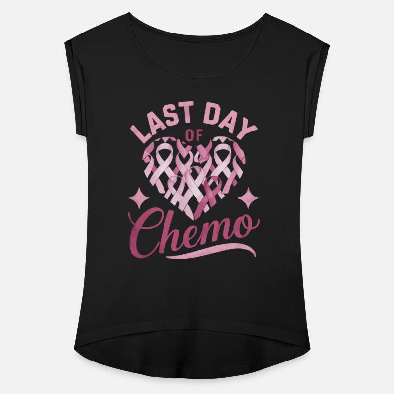 Breast Cancer Awareness Month Pink Ribbon Chemo