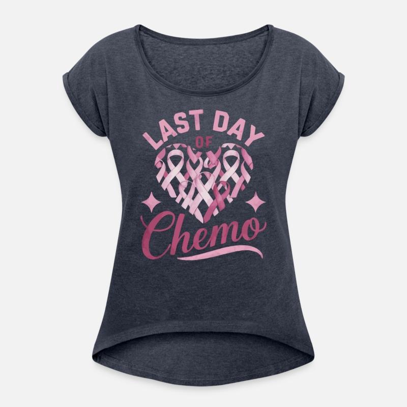 Breast Cancer Awareness Month Pink Ribbon Chemo
