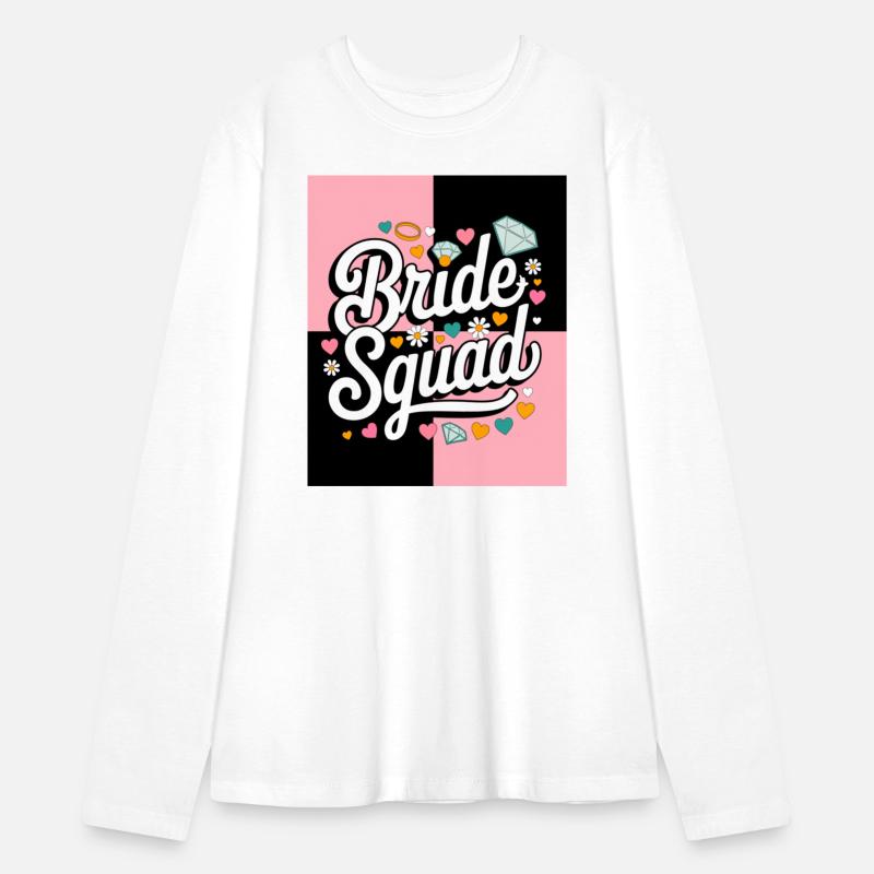 Bride Squad Bachelorette Celebrate wedding Party