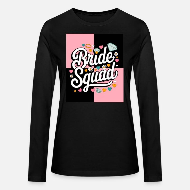 Bride Squad Bachelorette Celebrate wedding Party