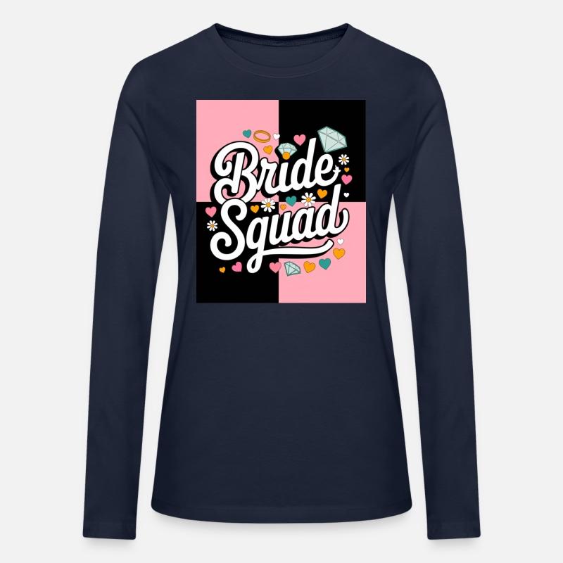 Bride Squad Bachelorette Celebrate wedding Party