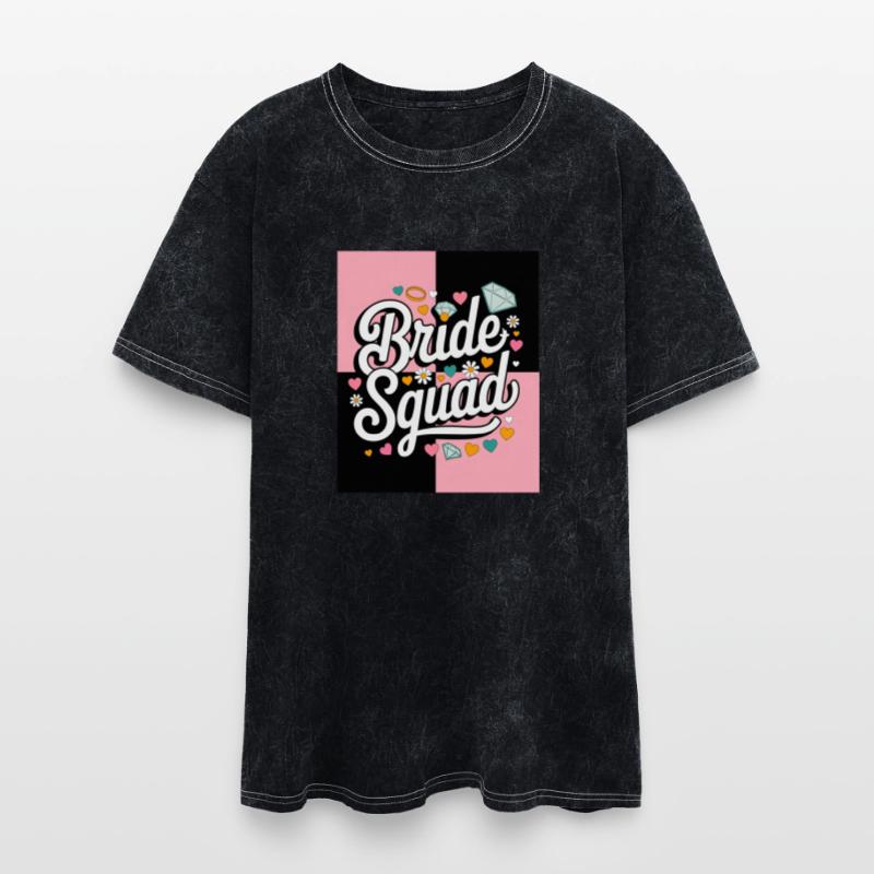 Bride Squad Bachelorette Celebrate wedding Party