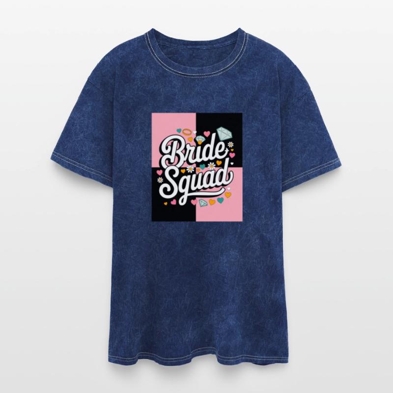 Bride Squad Bachelorette Celebrate wedding Party