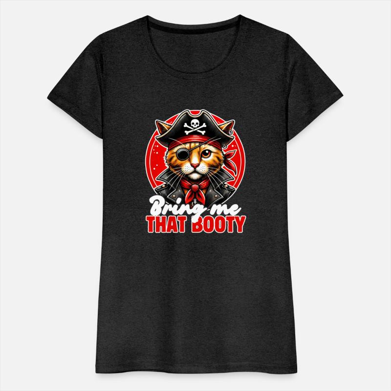 Bring Me That Booty Pirate Cat