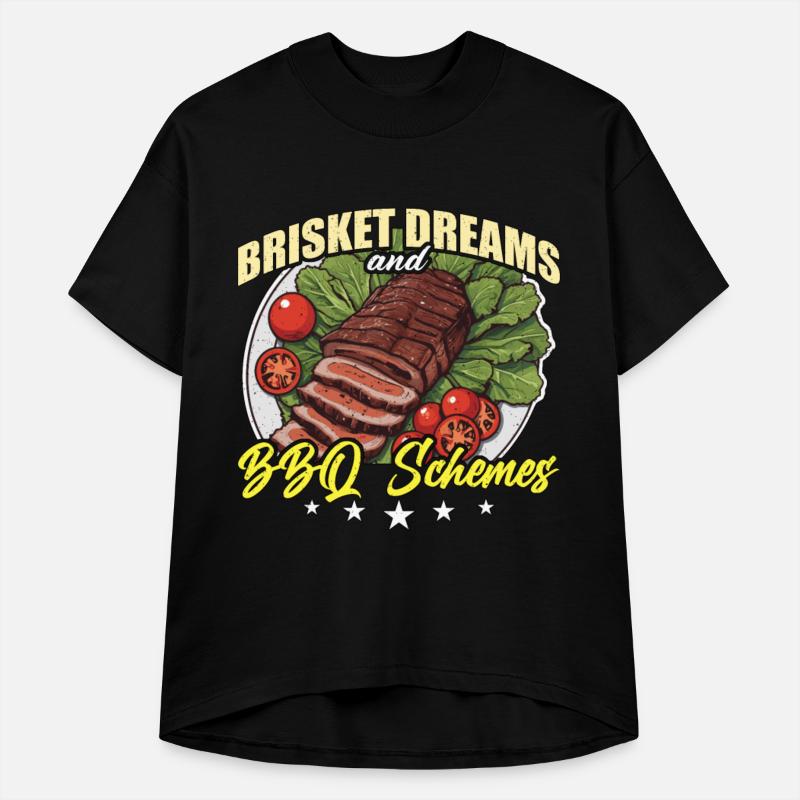Brisket Dreams And BBQ Schemes Grilled Meat Lover