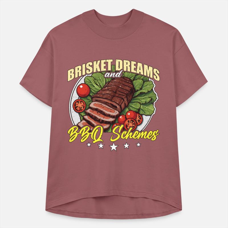 Brisket Dreams And BBQ Schemes Grilled Meat Lover