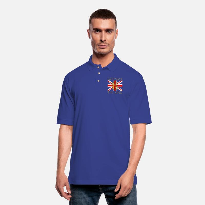 British King Celebration Tee England Merchandise