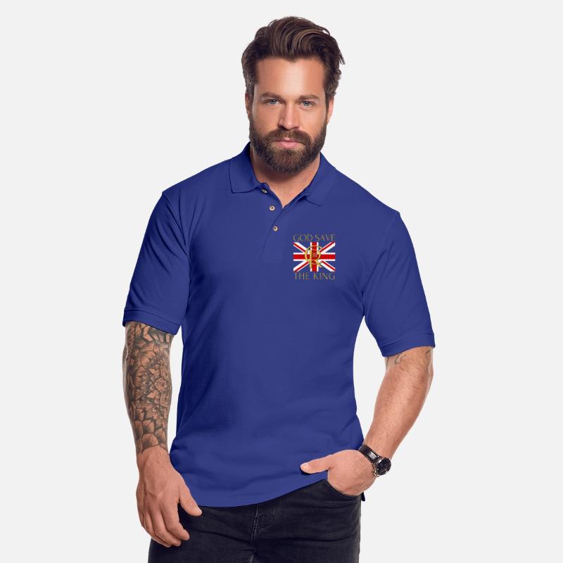 British King Celebration Tee England Merchandise