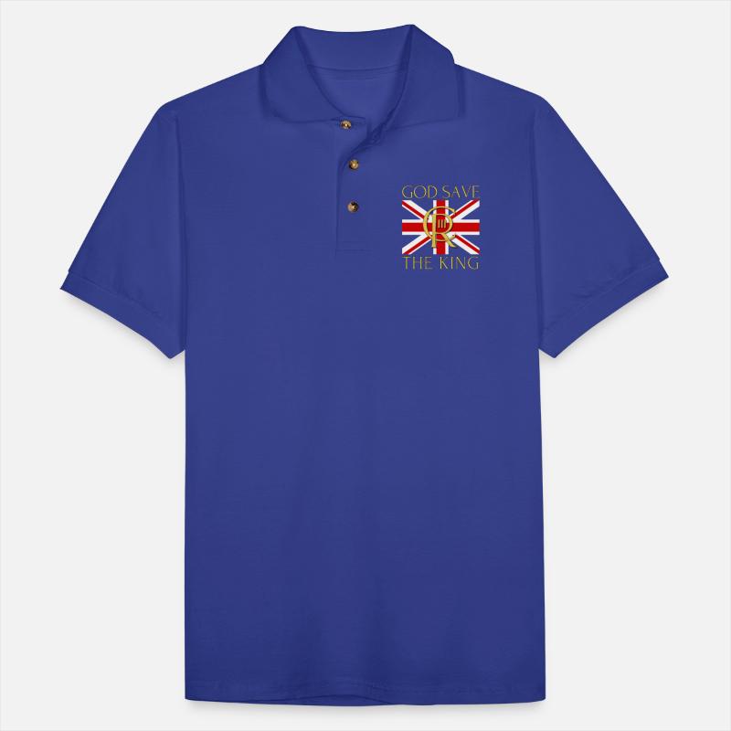 British King Celebration Tee England Merchandise