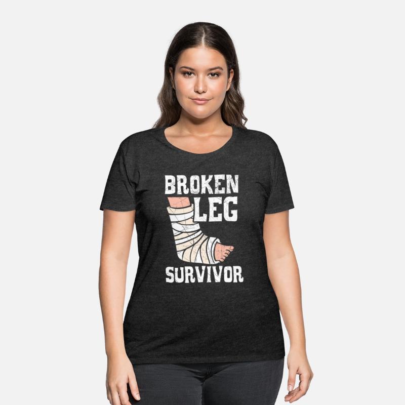 Broken Leg Survivor Injury Recovery Rehabilitation