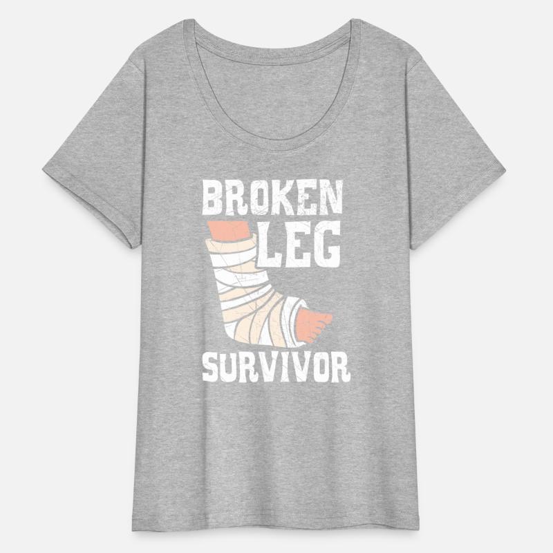 Broken Leg Survivor Injury Recovery Rehabilitation