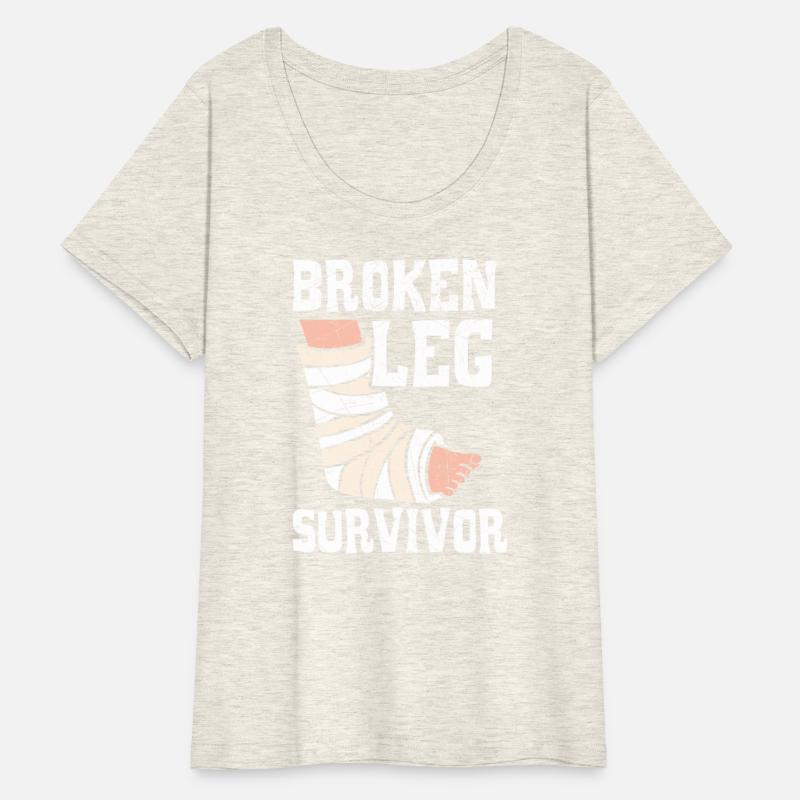 Broken Leg Survivor Injury Recovery Rehabilitation