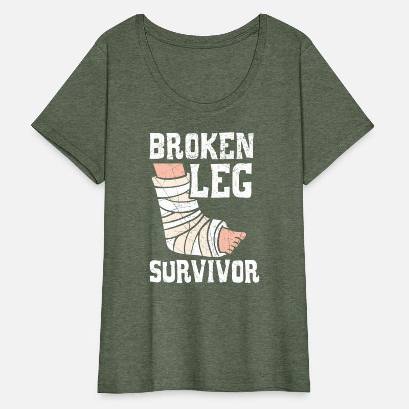 Broken Leg Survivor Injury Recovery Rehabilitation