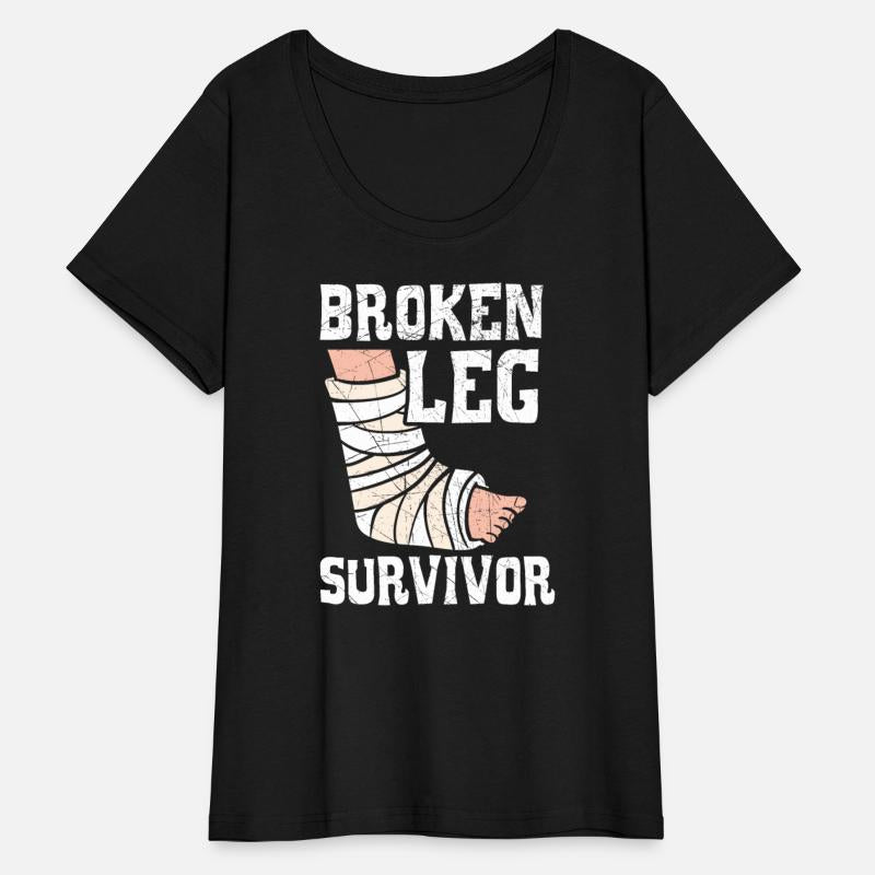 Broken Leg Survivor Injury Recovery Rehabilitation