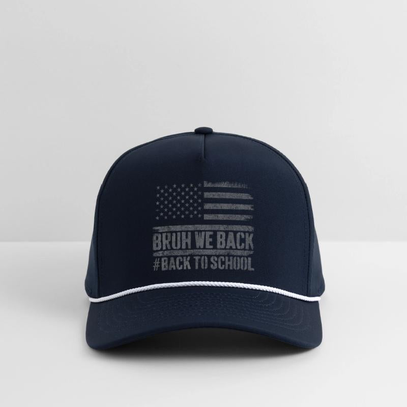 Bruh We Back Back To School Back To School America