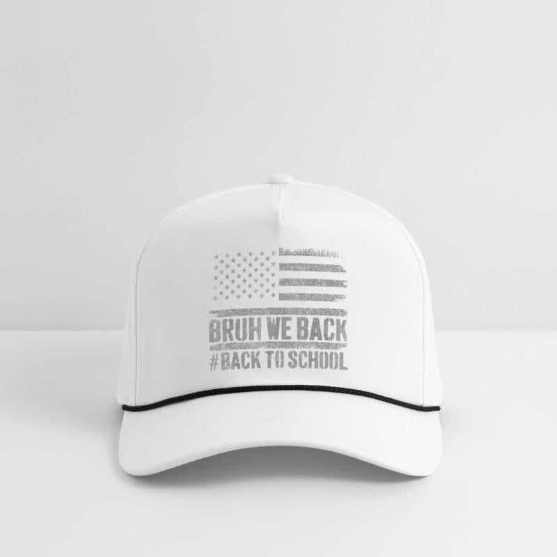 Bruh We Back Back To School Back To School America