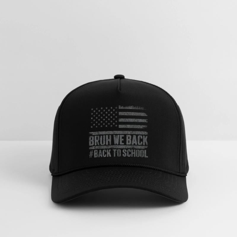 Bruh We Back Back To School Back To School America