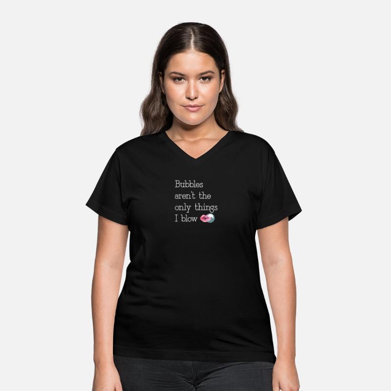 Bubbles Aren't The Only Things I Blow (Dark)