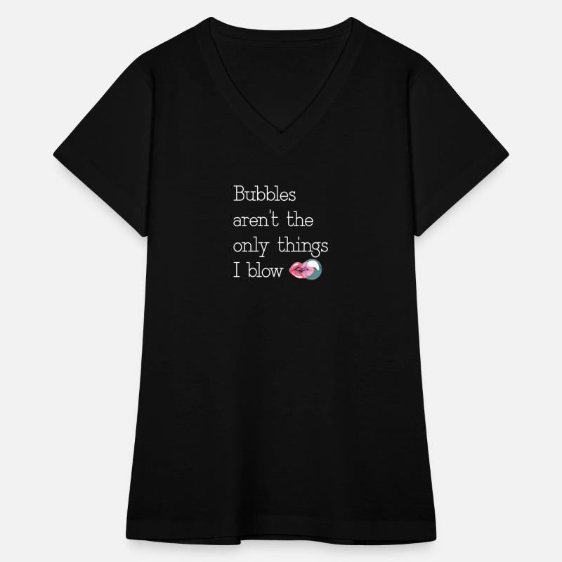 Bubbles Aren't The Only Things I Blow (Dark)